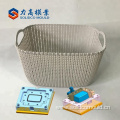 Plastic laundry basket mould